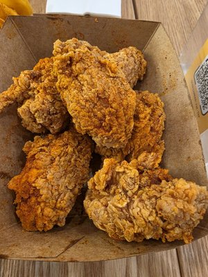 ZHENGXIN Chicken Steak by null