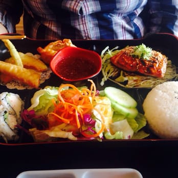 Edamami - Teriyaki bento box. - Sushi Bars Near Me - San Diego, California