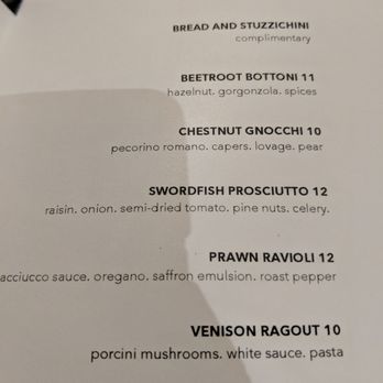 Mono Restaurant - Menu - Italian Near Me - Edinburgh, EDH