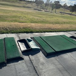 Desert Willow Golf Course - Practice mats