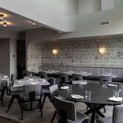 Sushi Sato - Second floor dining room
