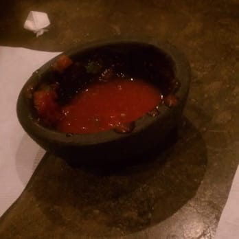 La Hacienda - Salsa served in tiny bowls - Mexican Near Me - Draper, Utah