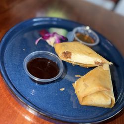 Guacamole Mexican Grill - Burrito cheesecake