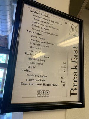 Menu photo 2 Kolache Republic Columbus, OH Menu photo 2 Kolache Republic Columbus, OH