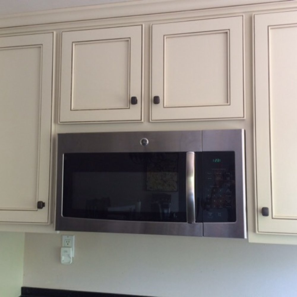 Esoteric Woodcraft - Built in microwave - Kitchen & Bath Near Me - Fullerton, California