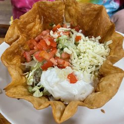 El Lago - Jeff taco salad without the guacamole
