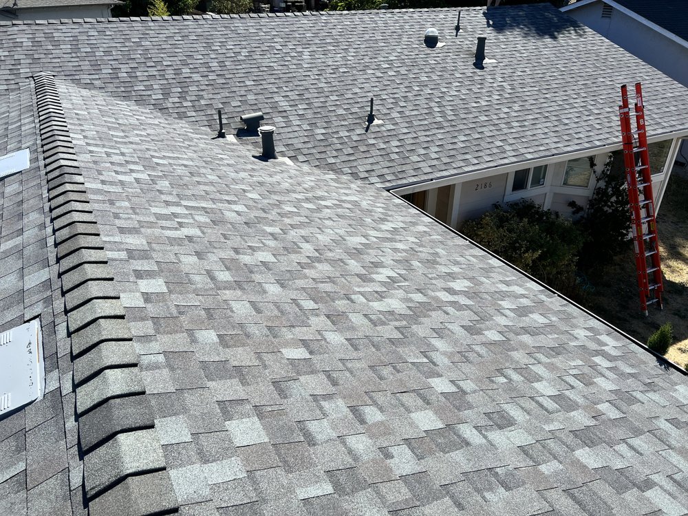 Slide of Angelo's Roofing