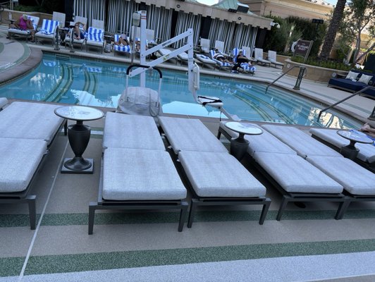 The Palazzo Pool Deck by null