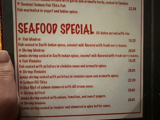 Menu photo 3 Tandoori Hut Houston, TX Menu photo 3 Tandoori Hut Houston, TX
