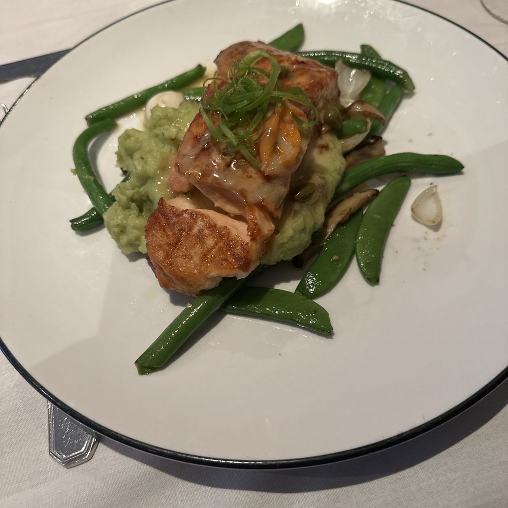 Carrol's Creek Cafe - Grilled Canadian Salmon - Seafood Near Me - Annapolis, Maryland Carrol's Creek Cafe - Grilled Canadian Salmon - Seafood Near Me - Annapolis, Maryland