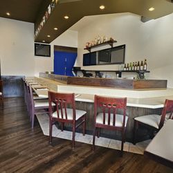Tanuki Curry House - Inside - Sushi Bar