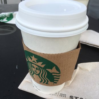 Starbucks - Enjoying my tall Americano - Coffee & Tea Near Me - Fair Oaks, California