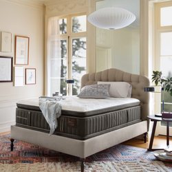 Mattress Land - Stearns & Foster is handcrafted luxury at it's best. We carry the largest selection of these amazing beds!