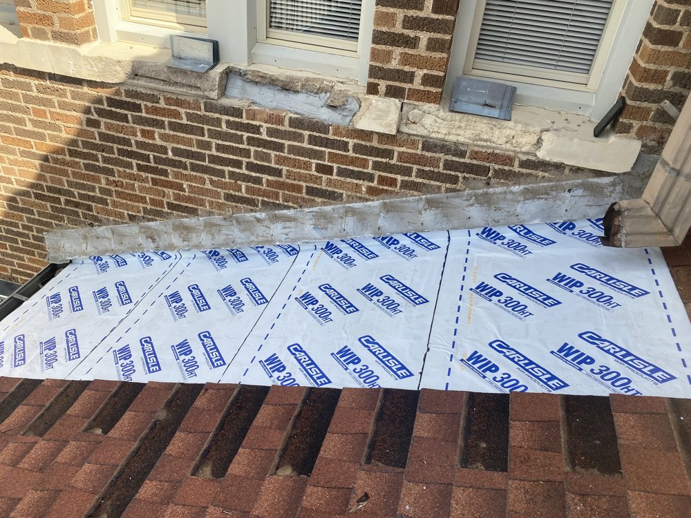 Slide of Excel roofing