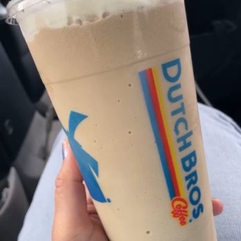Dutch Bros Coffee - Large Annhilator - Juice Bars & Smoothies Near Me - Beaumont, California
