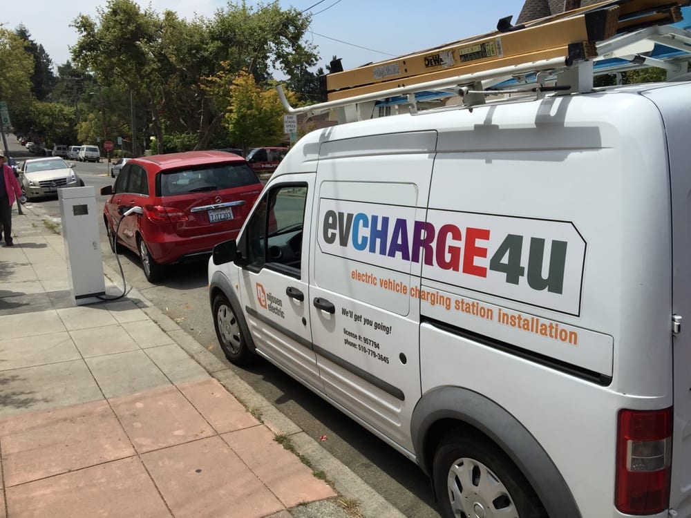 Slide of EVCHARGE4U