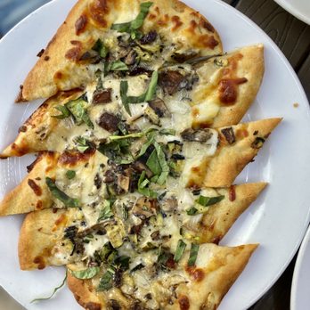 Crafted Greens - Veggie Flatbread - American Near Me - El Cajon, California Crafted Greens - Veggie Flatbread - American Near Me - El Cajon, California