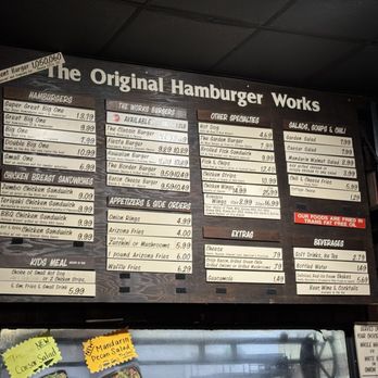 Original Hamburger Works - Burgers Near Me - Phoenix, Arizona Original Hamburger Works - Burgers Near Me - Phoenix, Arizona
