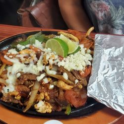 Alex's Tacos and Wings - Combo Fajitas