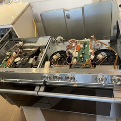 A Plus Appliance Repair - Miele range repair