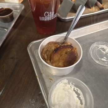 City Barbeque - Apple Cobbler - Barbeque Near Me - Wilmington, North Carolina City Barbeque - Apple Cobbler - Barbeque Near Me - Wilmington, North Carolina