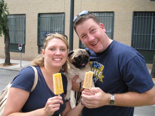 Mom & Pops All Natural Frozen Pops by null