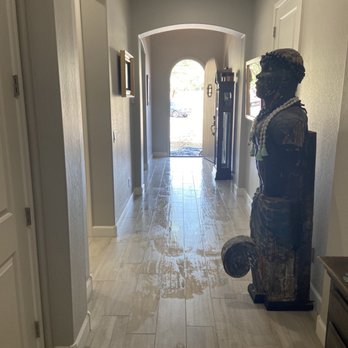 GCS Carpet Tile & Grout Cleaning - Insane that this works this well. Well done! - Carpet Cleaning Near Me