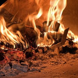 Off the Grid Pizza - Real WOOD fired pizza.