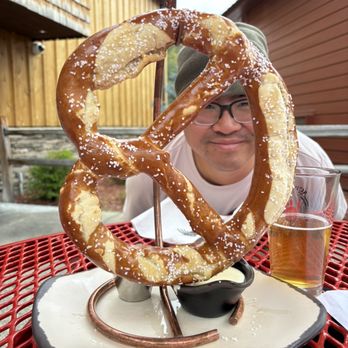Native Brews Tap & Grill - Colossal Pretzel - Breweries Near Me - Cherokee, North Carolina Native Brews Tap & Grill - Colossal Pretzel - Breweries Near Me - Cherokee, North Carolina