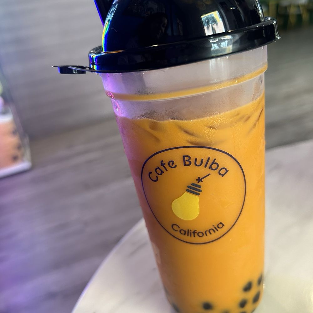 Cafe Bulba - Extremely sweet tastes like sugar water. Can't even finish it. - Bubble Tea Near Me - Anaheim, California Cafe Bulba - Extremely sweet tastes like sugar water. Can't even finish it. - Bubble Tea Near Me - Anaheim, California