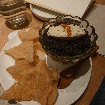 Nami Nori - Mushroom dip with fresh truffle - Sushi Bars Near Me - New York, New York