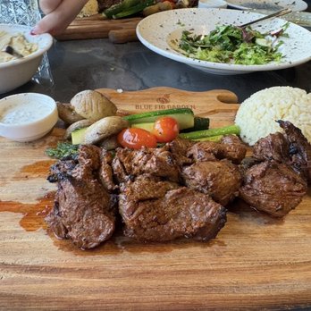 Blue Fig Garden - Beef Kebab , cubes - Halal Near Me - Wayne, New Jersey
