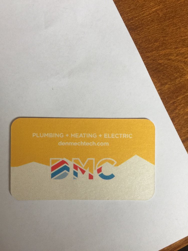Slide of Denver Mechanical Contracting