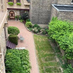 Inn On the Mexican War Streets - View from The Back Suite
