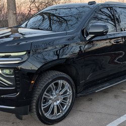 For Sure Luxury Transportation - 2025 Suburban Custom Limo - By Day