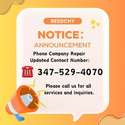 Reedchy Nail & Spa - Update : temporary contract number:347-529-4070