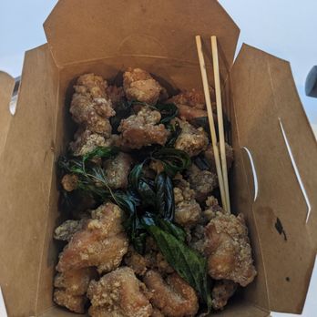 Orange Square - S02. Basil S&P Popcorn Chicken - Taiwanese Near Me - Santa Clara, California Orange Square - S02. Basil S&P Popcorn Chicken - Taiwanese Near Me - Santa Clara, California