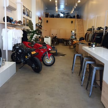 Jane Motorcycles - Coffee and motorcycles. Very Brooklyn #brooklyn - Motorcycle Gear Near Me - Williamsburg, New York