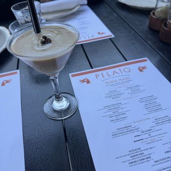 Pelato - Frozen espresso martini - Italian Near Me - Nashville, Tennessee Pelato - Frozen espresso martini - Italian Near Me - Nashville, Tennessee