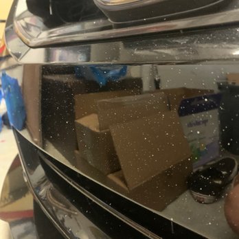 Cobos Mobile Detailing - Before with paint splatter - Auto Detailing Near Me
