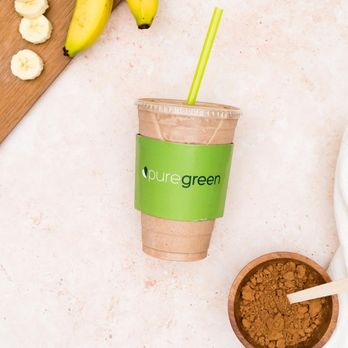 Pure Green - Mocha cold brew smoothie - Juice Bars & Smoothies Near Me - Knoxville, Tennessee Pure Green - Mocha cold brew smoothie - Juice Bars & Smoothies Near Me - Knoxville, Tennessee