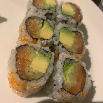 Sweet Mandarin - Salmon Avocado Roll cucumber - Sushi Bars Near Me - Glen Cove, New York Sweet Mandarin - Salmon Avocado Roll cucumber - Sushi Bars Near Me - Glen Cove, New York