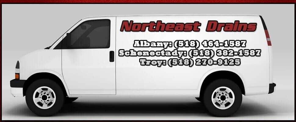 Slide of Northeast Drains