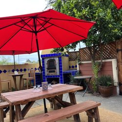 Harvest Moon Winery - Outdoor patio