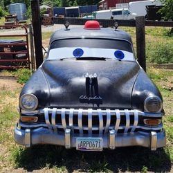 Julian Trading Company - Sheriff (Cars movie) 05-14-2022