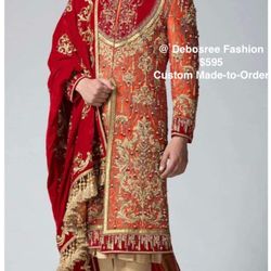 Debosree Fashion - Indian Sherwani Suits Custom made for Men