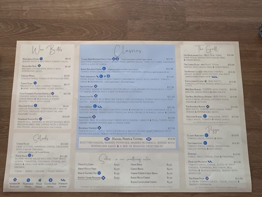 Menu photo 1 The Lochside Crescent City, FL Menu photo 1 The Lochside Crescent City, FL