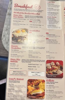 Menu photo 7 Mr. D's Diner La Verne, CA