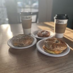A quick breakfast