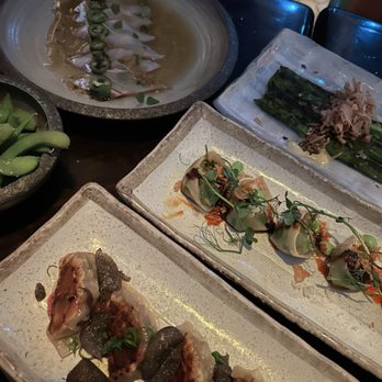 Sexy Fish Miami - Various dishes - Seafood Near Me - Miami, Florida